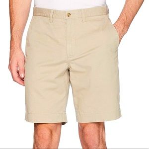 NWT* Ralph Lauren POLO Classic Khaki Shorts size 32